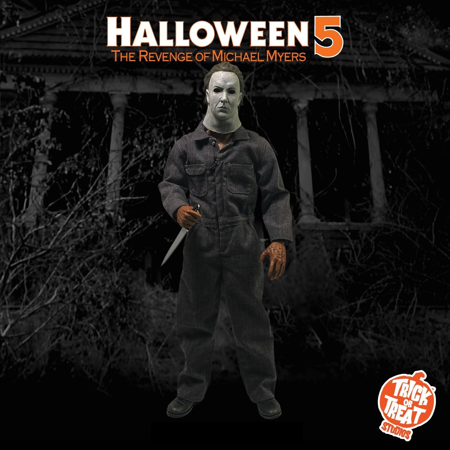 Trick or Treat Halloween 5 Michael Myers 12" Figure
